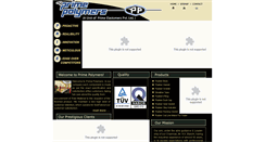 Desktop Screenshot of primepolymers.in